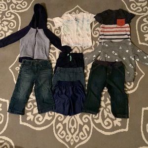 Boys 2t/24 months bundle